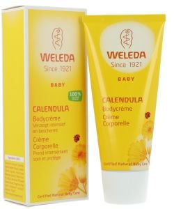 Crème corporelle bébé au calendula - dluo 01/23 BIO, 75 ml